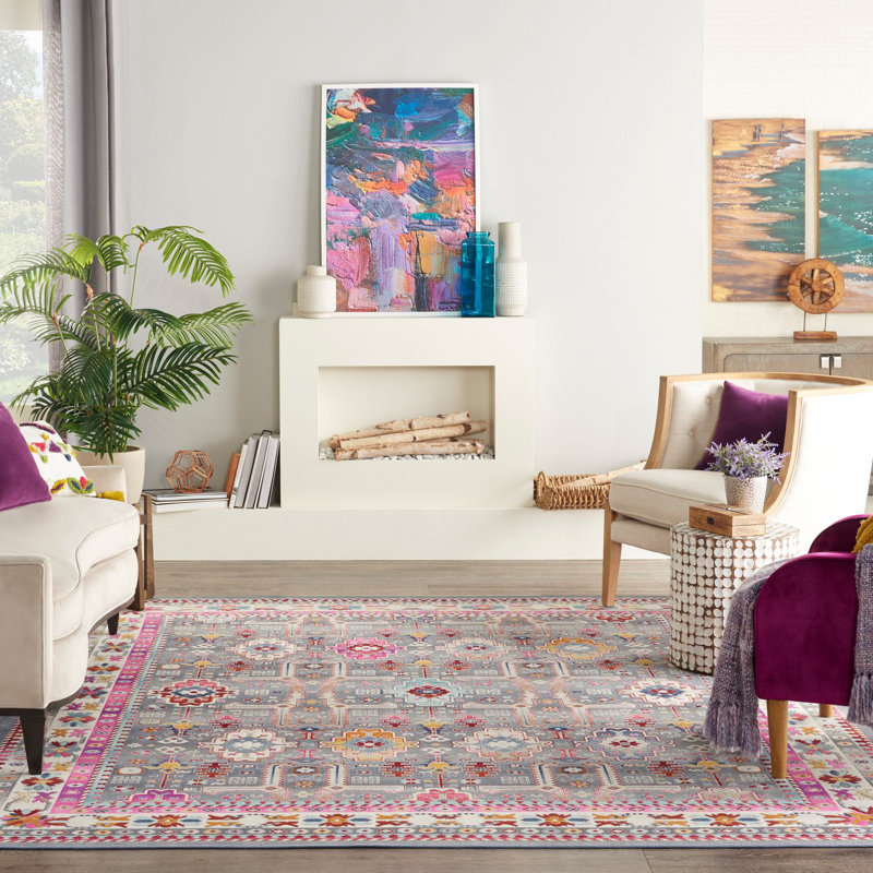 Persian 61cm X 122cm Area Rug