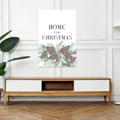 Home for Christmas Garland