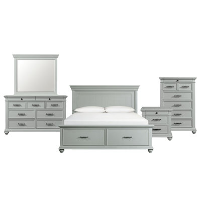 Amarilis Platform Bedroom Set