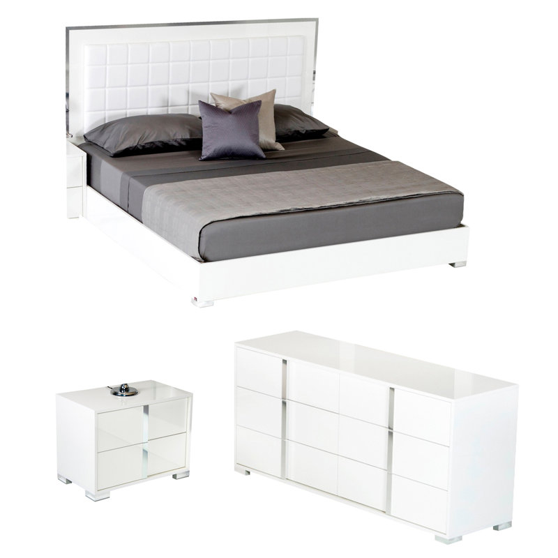 Ensemble de chambre à coucher configurable standard 