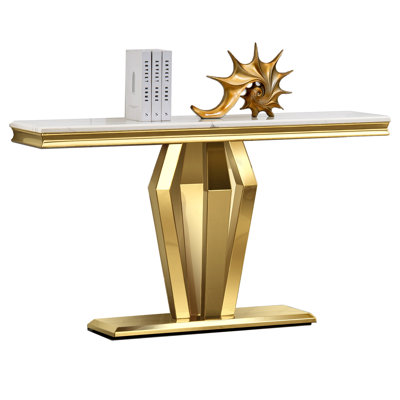 Yveline 50'' Console Table