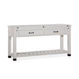 18'' Solid Wood Console Table