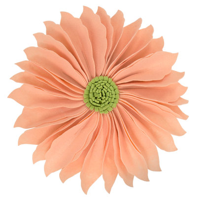 Ruffled Throw Pillow