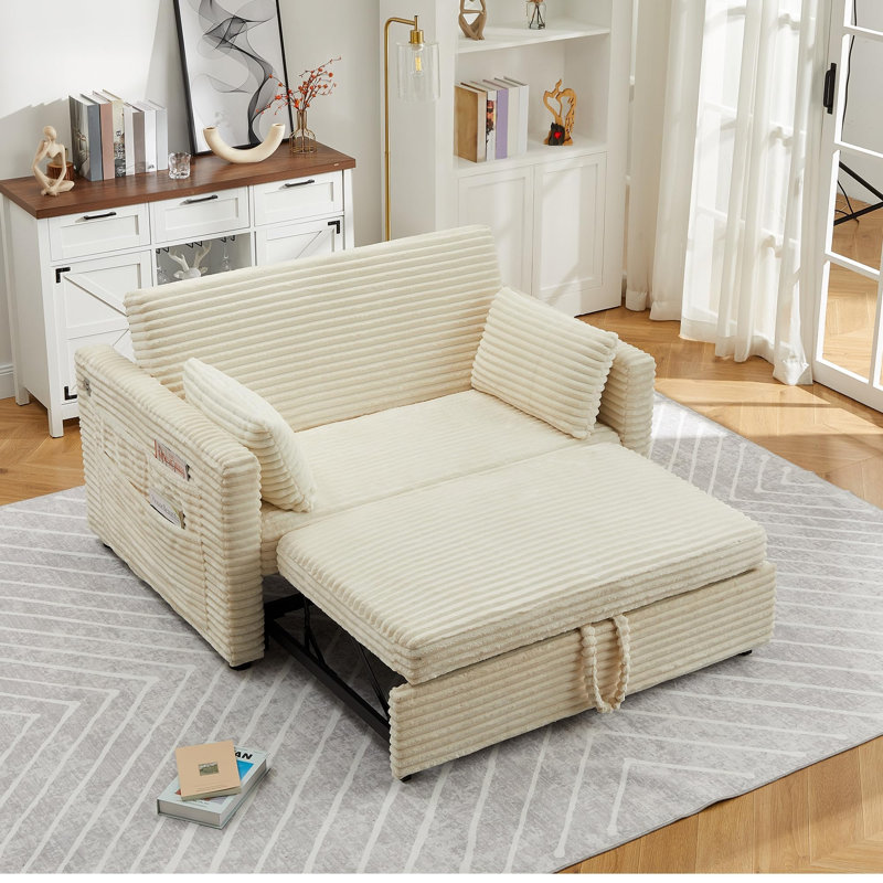 2 Seater Sofa, White Does Not Apply