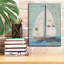 "Breakwater Bay" At The Regatta I "par Courtney Prahl, impression sur toile par estampe numérique-1489026220
