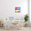 «Vivid Pop Style Portrait Squares» par Abcartattack-70682991-70682992