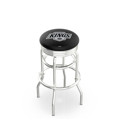 NHL 25" Swivel Bar Stool with Cushion