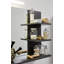 Gaibrial Engineered Wood Flat Wall Mirror