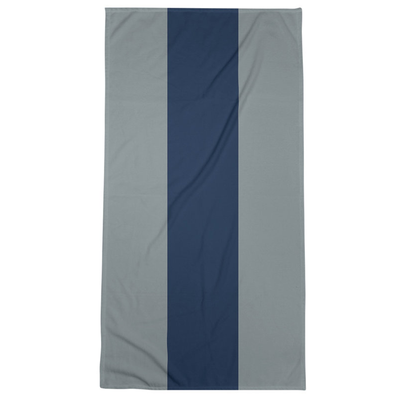 Bath Towel, Away Gray/Blue