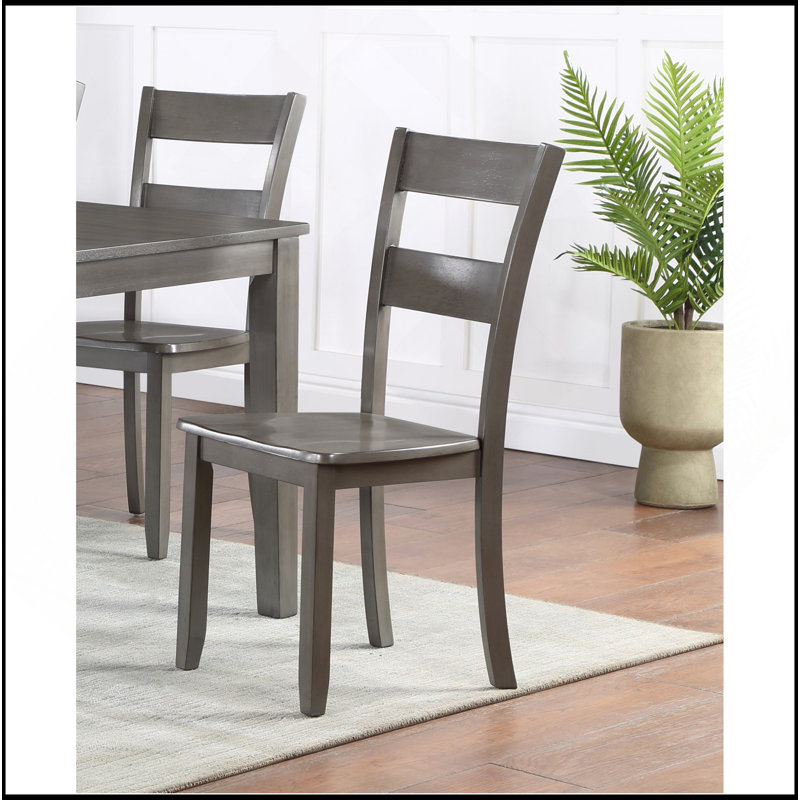 Chaise d'appoint de salle à manger 2 pièces