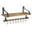Bracket Shelf with Hooks