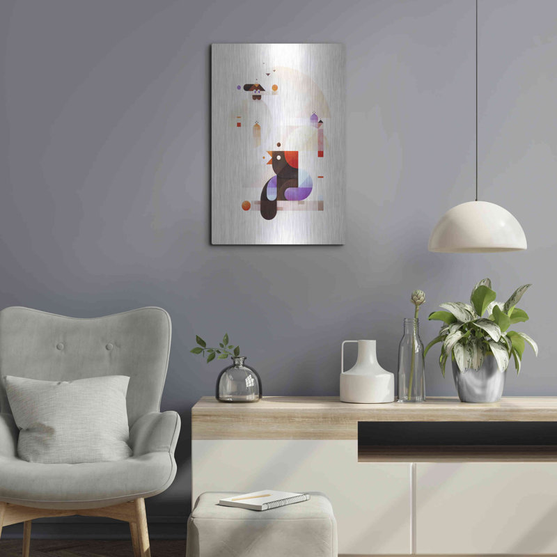 " Bubble Dream " by Antony Squizzato, 24" H x 16" W