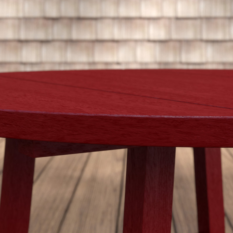 Table basse Shay, Rouge