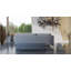 Andy Modern corner sofa with sleeping function and footstool-89496215