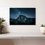Alvord Night Sky With Mountains-108692347