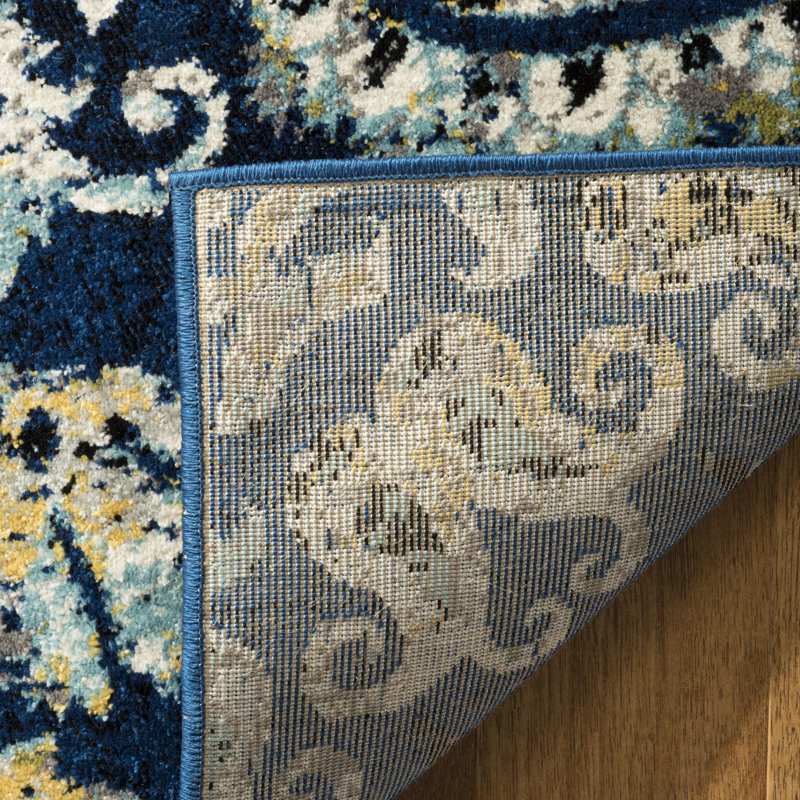 Evoke Performance Floral Rug, Rectangle 4' x 6'