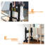 10 - Step Aluminum Folding Extension Ladder