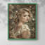 WOMEN Series CECL III - reproduction encadrée de qualité supérieure - prête à être accrochée - aucun clou requis-410652356-410652361
