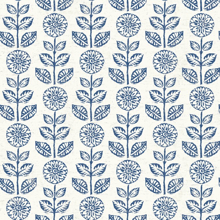 Birch Lane Sydney Floral Wallpaper  Reviews  Wayfair