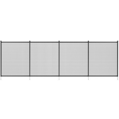 Clôture de piscine, clôtures de piscine 4 x 12 pi pour piscines creusées, clôture de piscine amovible pour enfants, clôture de piscine facile à installer, filet de clôture en PVC Teslin de 340 g protégeant les enfants et les animaux de compagnie