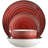Whittier 24 Piece Stoneware Dinnerware Set - Service for 6-1476508474