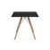 Faz Wood Dining Table Edge Top - Square