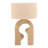 Sage Solid Wood Table Lamp