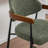 Devane Upholstered Counter Stool With Armrest-123161737