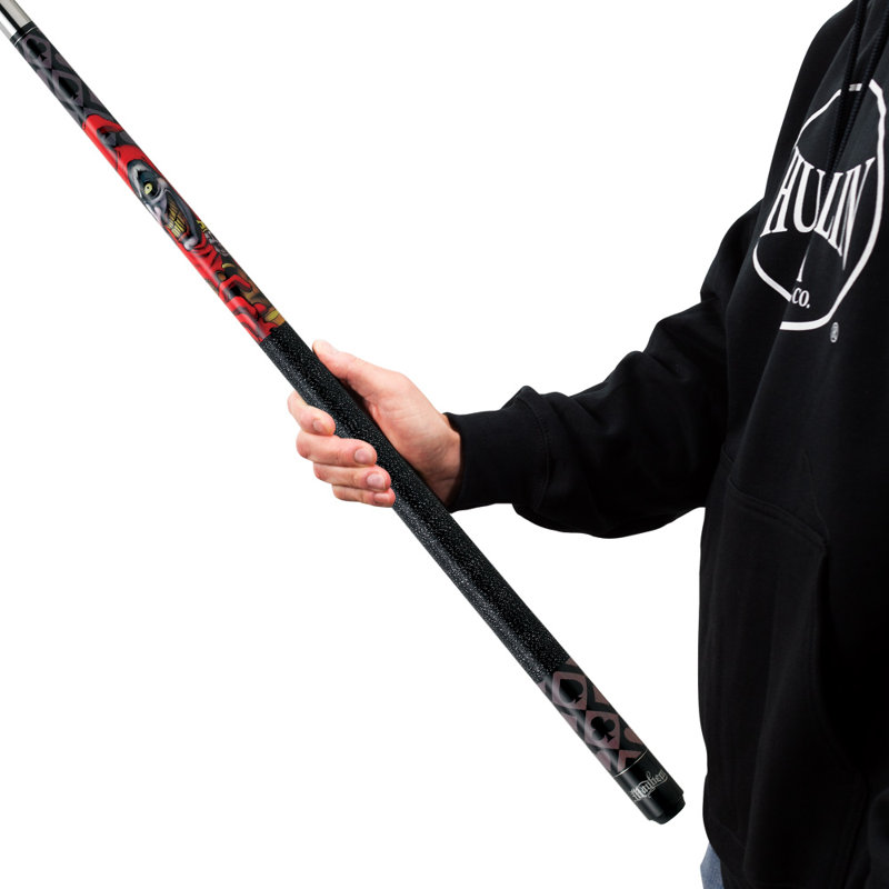 Action Mayhem 21.0 oz Black Stained Maple Pool Cue