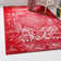 Tapis de style oriental rouge