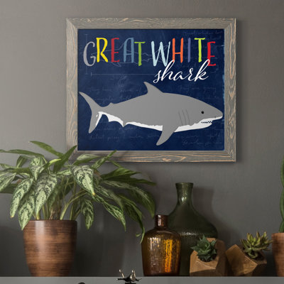 " Great White " Painting Print