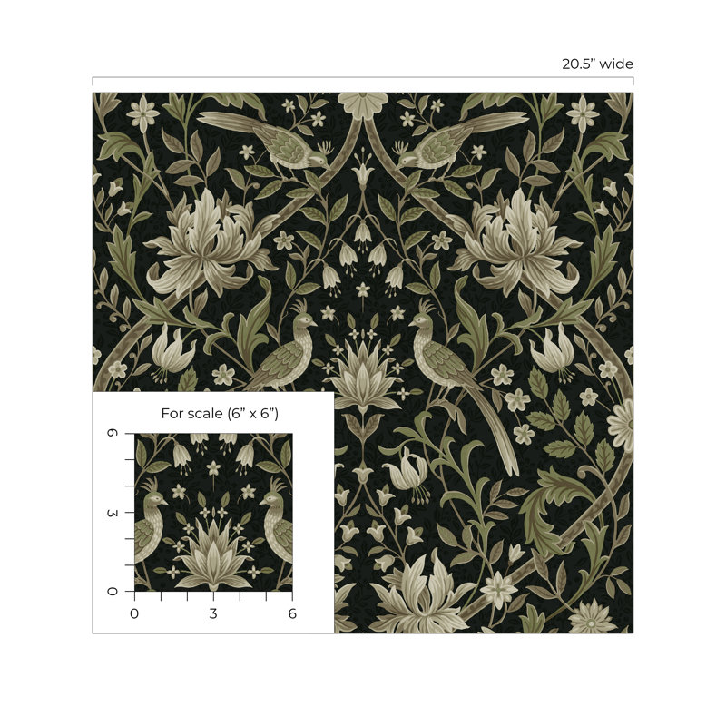 Rouleau floral Xhensila