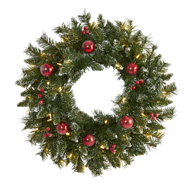 Couronne en PVC 24 po