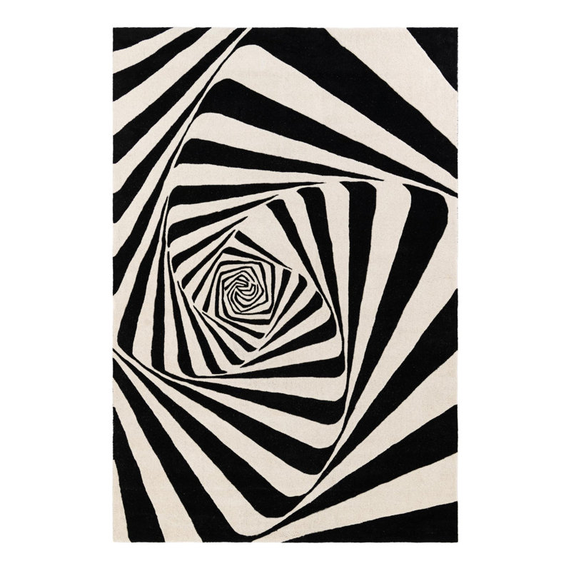 Wrought Studio™ Purl Nalanie Rug, Rectangle 6'1" x 9'