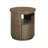 Eastpointe Round Cocktail Table With End Table-654146479-654146472