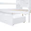 Lit de jour en bois avec 3 tiroirs, ports USB et bureau-917904458-917904461