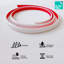 118.11'' L x 0.5'' W Tile Trim-83070557