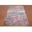 Tapis oriental abstrait fait à la main 6 x 8