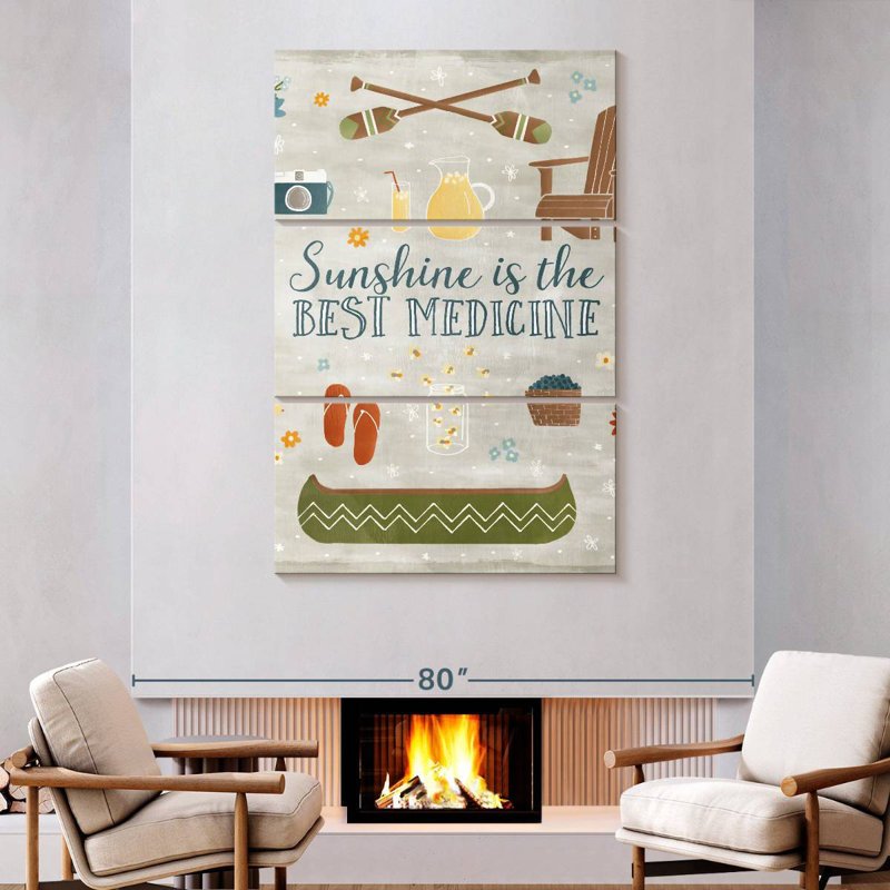 Tergel Fun Summer Sunshine II, 74" H x 48" W
