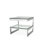 Gamma Glass End Table