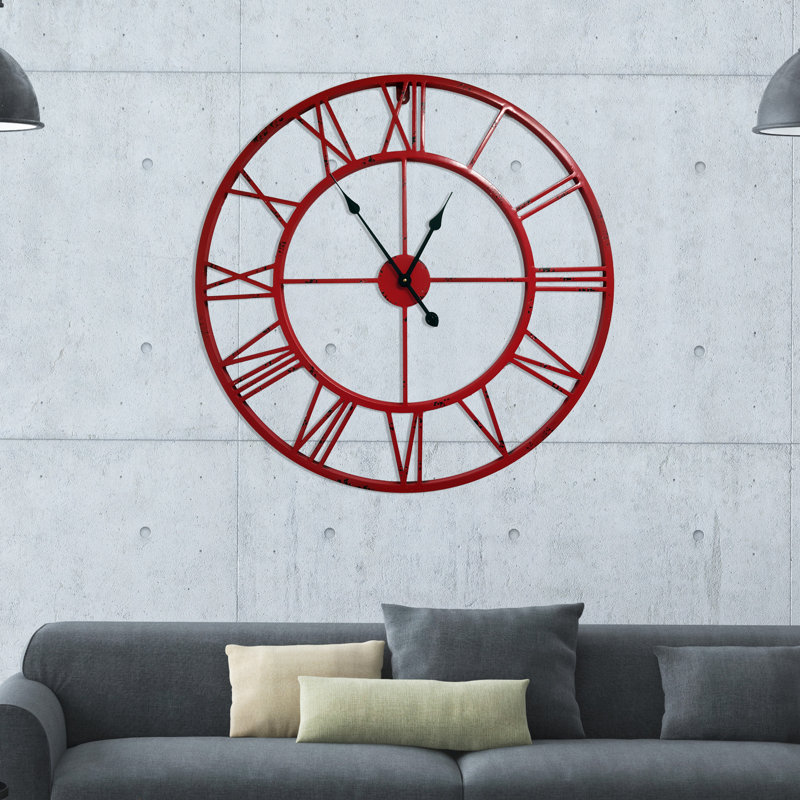 Kinsler Metal Wall Clock