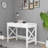 39.4" W Writing Desk with 2 Drawers-959098541