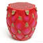 Table d'appoint fantaisie en résine Dovarix-129434975