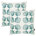 Sage/White Small Sea Shell