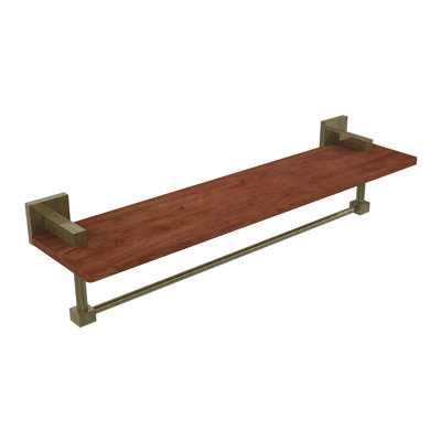 Haranu 22 " Wall Towel Rack