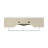 Claire 22" Wall-Mount Bathroom Sink with Silver Towel Bar-92365462