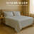 Premium Rayon From Bamboo Blend Sheet Set With Deep Pockets, Cooling and Breathable-370659614-370659648