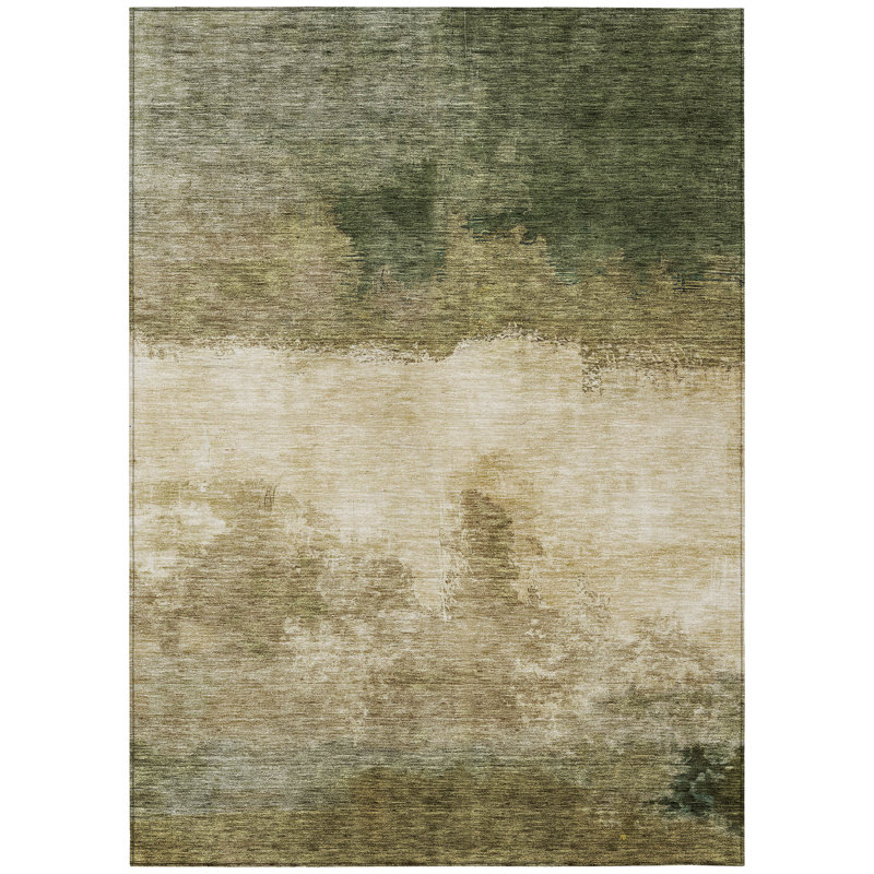Chayil Outdoor Doormat, Rectangle 5' x 7'6"