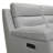 Astrild 81.87" Genuine Leather Pillow top Arm Reclining Sofa-1884286067