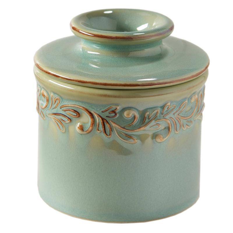 Butter Bell - The Original Butter Bell Crock - Antique Collection, Sea Spray